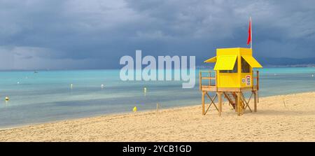 Eindrücke von der Playa de Palma im Oktober 2024Eindrücke von der Playa de Palma im Oktober 2024, Palma Mallorca Espagne Playa de Palma *** impressions de la Playa de Palma en octobre 2024 impressions de la Playa de Palma en octobre 2024, Palma Mallorca Espagne Playa de Palma Banque D'Images