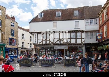 Marché au beurre, Canterbury Kent Banque D'Images