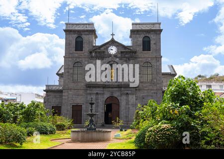 Cathédrale, Port Louis, Océan Indien, Île Maurice, Afrique, Kathedrale, Indischer Ozean, Insel, Afrika Banque D'Images