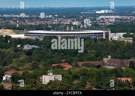 Stade olympique, Westend, Charlottenburg, Berlin, Allemagne, Olympiastadion, Deutschland Banque D'Images
