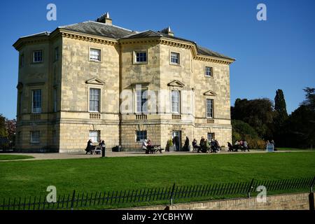 Danson House, un manoir palladien au centre de Danson Park, à Welling, au sud-est de Londres. Banque D'Images