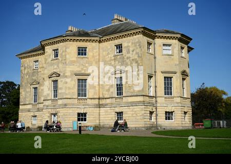 Danson House, un manoir palladien au centre de Danson Park, à Welling, au sud-est de Londres. Banque D'Images