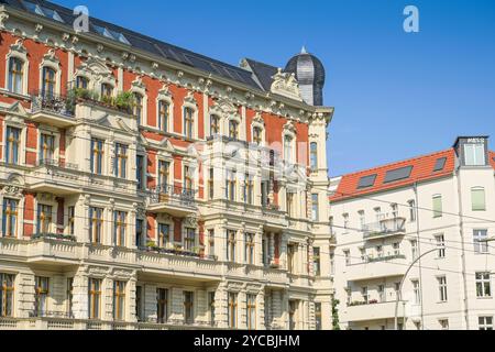 Altbau, Danziger Straße, Prenzlauer Berg, Pankow, Berlin, Deutschland *** Old building, Danziger Straße, Prenzlauer Berg, Pankow, Berlin, Allemagne Banque D'Images