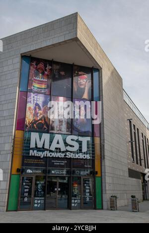 Mayflower studios, MAST, production de théâtre dans le centre-ville de Southampton, Southampton, Hampshire, Royaume-Uni Banque D'Images