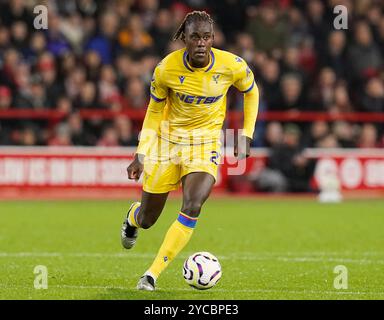 Nottingham, Royaume-Uni. 21 octobre 2024. Trevoh Chalobah lors du match de premier League au City Ground, Nottingham. Le crédit photo devrait se lire : Andrew Yates/Sportimage crédit : Sportimage Ltd/Alamy Live News Banque D'Images