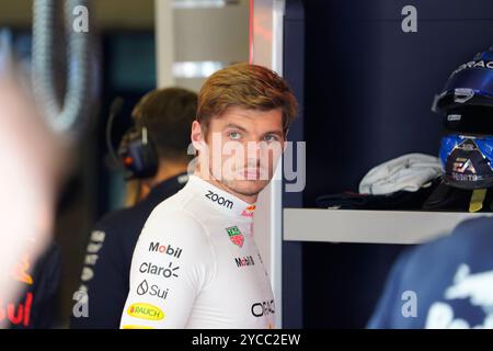 Le pilote de Red Bull Max Verstappen lors du Grand Prix des États-Unis 2024 à Austin, Texas. Banque D'Images