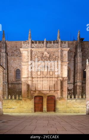 Université de Salamanque, Salamanque, Castille-et-León, Espagne Banque D'Images