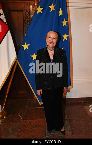 Benita Ferrero Waldner, ehemalige diplomatin, Politikerin, eu Kommissarin, Salzbourg Europe Summit, 2024, Manfred Siebinger *** Benita Ferrero Waldner, ancien diplomate, homme politique, commissaire européen, Salzbourg Europe Summit, 2024, Manfred Siebinger Banque D'Images