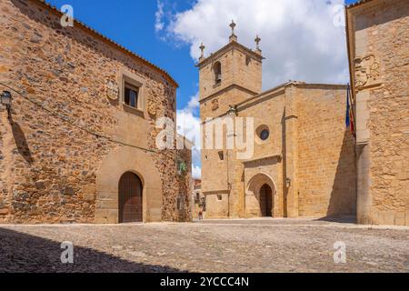 Cathédrale de Santa Maria, Caceres Estrémadure, Espagne Banque D'Images