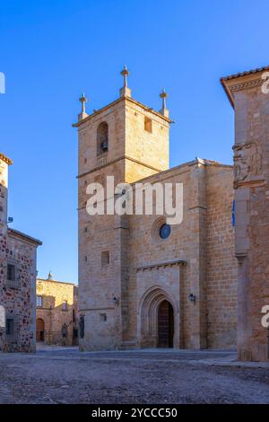 Cathédrale de Santa Maria, Caceres Estrémadure, Espagne Banque D'Images