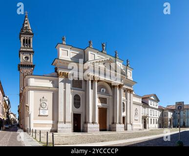 Alessandria - la cathédrale - Cattedrale dei Santi Pietro e Marco. Banque D'Images