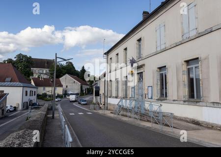 BOULT, FRANCE, 16 JUILLET 2024 : vue du centre du village de Boult près de Besançon. Boult est une commune située dans le département de la haute-Saône et la région de Bour Banque D'Images