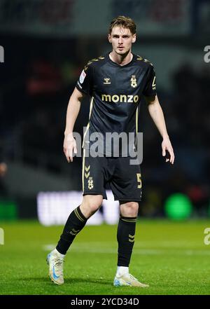 Jack Rudoni de Coventry City lors du Sky Bet Championship match au MATRADE Loftus Road Stadium, Londres. Date de la photo : mardi 22 octobre 2024. Banque D'Images