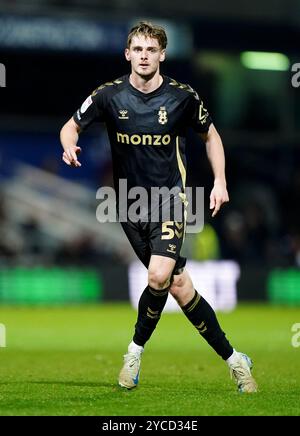 Jack Rudoni de Coventry City lors du Sky Bet Championship match au MATRADE Loftus Road Stadium, Londres. Date de la photo : mardi 22 octobre 2024. Banque D'Images