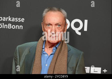 Schauspieler Udo Kier kommt zum projection des films Swan Song BEI dem film Festival Cologne 2024, FFCGN, in den Kölner Filmpalast *** L'acteur Udo Kier assiste à la projection du film Swan Song au Festival du film Cologne 2024, FFCGN, au Cologne Filmpalast Banque D'Images