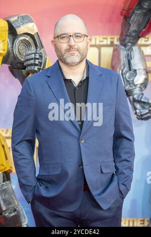 Première européenne de 'Transformers One', au Cineworld Leicester Square à Londres, Royaume-Uni avec : Josh Cooley où : Londres, Royaume-Uni quand : 19 Sep 2024 crédit : WENN Banque D'Images