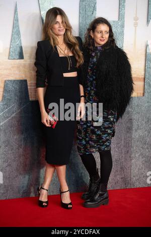 Londres, Royaume-Uni. 22 octobre 2024. Sur la photo : Jemima Khan assiste à la première britannique de 'The Day of the Jackal' au Queen Elizabeth Hall, Southbank Centre. Crédit : Justin Ng/Alamy Live News Banque D'Images