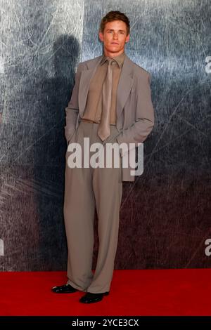 Londres, Royaume-Uni. 22 octobre 2024. Eddie Redmayne assiste à la première anglaise de la Journée du Jackal au Southbank Centre à Waterloo, Londres. Crédit : SOPA images Limited/Alamy Live News Banque D'Images