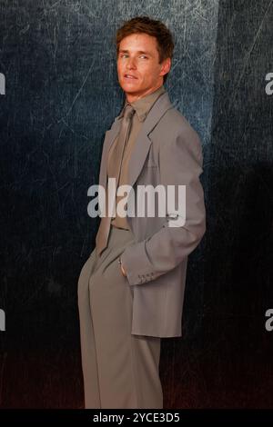 Londres, Royaume-Uni. 22 octobre 2024. Eddie Redmayne assiste à la première anglaise de la Journée du Jackal au Southbank Centre à Waterloo, Londres. Crédit : SOPA images Limited/Alamy Live News Banque D'Images