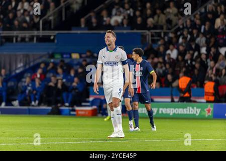 (C) Denis TRASFI / MAXPPP - à Boulogne-Billancourt au Parc des Princes le 22-10-2024 - UEFA Ligue des Champions, Ligue des Champions, Champion's Leagu Banque D'Images