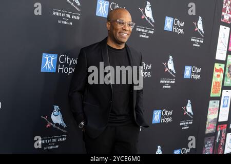 Los Angeles, États-Unis. 22 octobre 2024. Jonathan Azu assiste aux arrivées du « Gala Spirit of Life® 2024 de City of Hope » au Shrine Auditorium and Expo Hall de Los Angeles, CA, le 22 octobre 2024. (Photo de Corine Solberg/Sipa USA) crédit : Sipa USA/Alamy Live News Banque D'Images