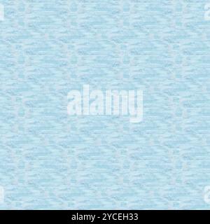 Fond de modèle sans couture abstrait d'aquarelle de lavage bleu. Le lavage de couleur sur papier texturé. Illustration de haute qualité dessinée à la main. Bon pour les cartes Banque D'Images
