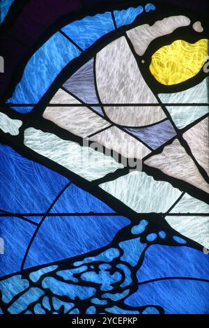 Fenêtre d’église Banque D'Images