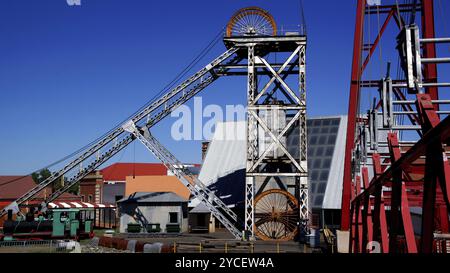 Afrique du Sud, Afrique, Kimberley, North Cape, mine de diamants, Afrique Banque D'Images