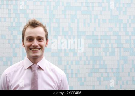 Homme d’affaires Banque D'Images