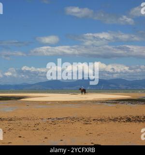 Journée d'été à Marahau Beach, Nelson. Banque D'Images