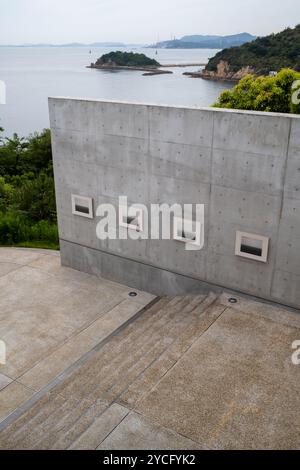 Musée d'art Benesse sur l'île de Naoshima au Japon Banque D'Images