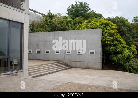 Musée d'art Benesse sur l'île de Naoshima au Japon Banque D'Images