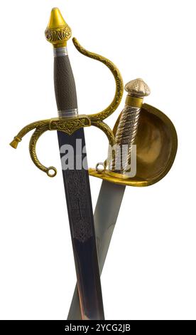 Arbre de sabre et d'épée Banque D'Images