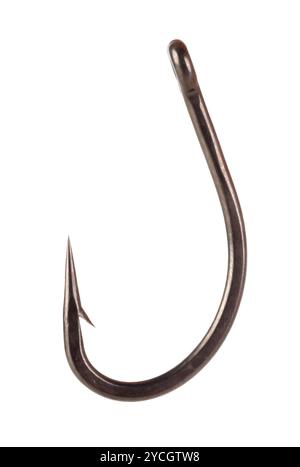 Hameçon métallique Banque D'Images