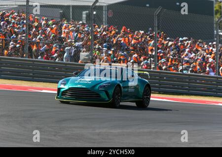 Austin, États-Unis. 20 octobre 2024. La voiture de sécurité, lors du Grand Prix de formule 1 Pirelli United States 2024. Crédit : Alessio Morgese/Alessio Morgese/Emage/Alamy Live news Banque D'Images