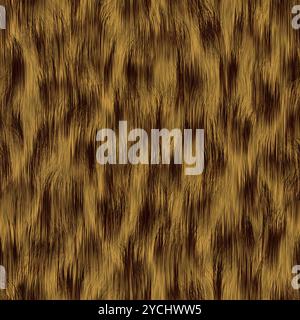 Motif d'herbe jaune sans couture Banque D'Images