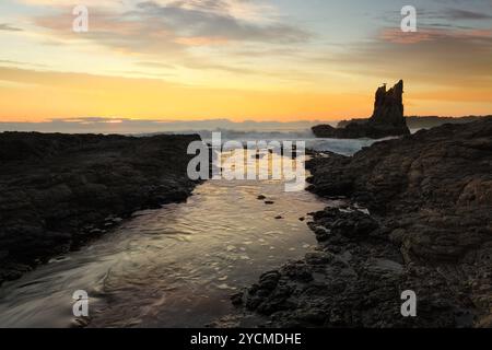 Cathedral Rocks, Kiama, Australie Banque D'Images