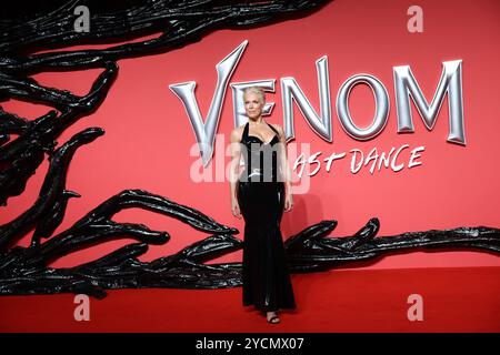 Londres, Royaume-Uni. 23 octobre 2024. Hannah Waddingham assiste à la première de The Venom : The Last Dance UK au BFI IMAX de Londres. Crédit : Isabel Infantes/Alamy Live News Banque D'Images