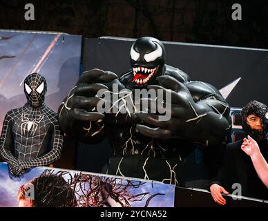 LONDRES, ROYAUME-UNI. 23 octobre 2024. Première britannique de VENOM : The Last Dance au BFI IMAX à Londres. (Photo de 李世惠/Voir Li/Picture Capital) crédit : Voir Li/Picture Capital/Alamy Live News Banque D'Images