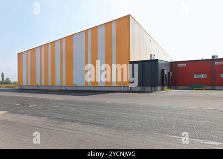 Entrepôt de distribution Banque D'Images