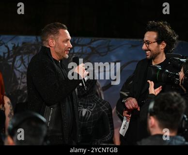 LONDRES, ROYAUME-UNI. 23 octobre 2024. Première britannique de VENOM : The Last Dance au BFI IMAX à Londres. (Photo de 李世惠/Voir Li/Picture Capital) crédit : Voir Li/Picture Capital/Alamy Live News Banque D'Images