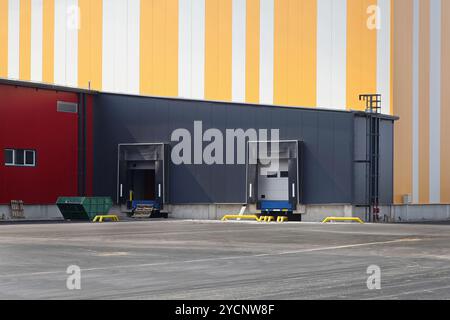 Entrepôt de distribution Banque D'Images