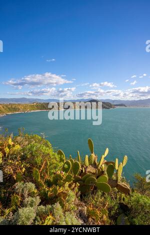 Cap Milazzo, Milazzo, Messine, Sicile, Italie Banque D'Images