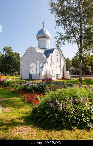 Eglise de Saint Vlasy à Krasnodar, Russie. A été construit en 1407 Banque D'Images