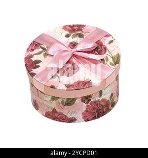 Boîte rose Banque D'Images