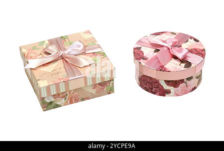 Cadeaux floraux Banque D'Images