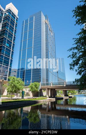 The Woodlands, Texas Banque D'Images