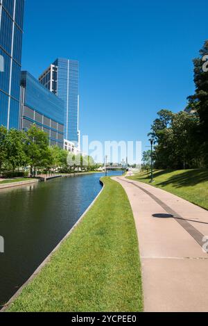 The Woodlands, Texas Banque D'Images