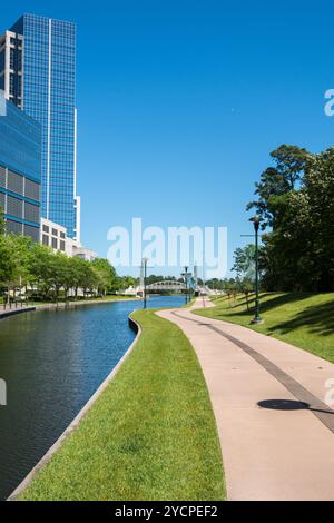 The Woodlands, Texas Banque D'Images