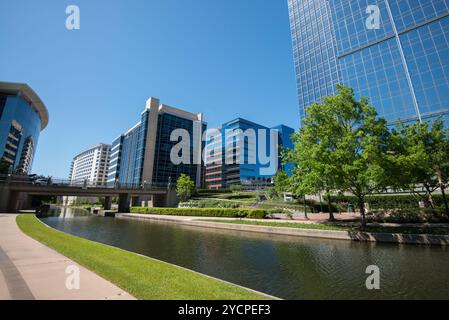 The Woodlands, Texas Banque D'Images